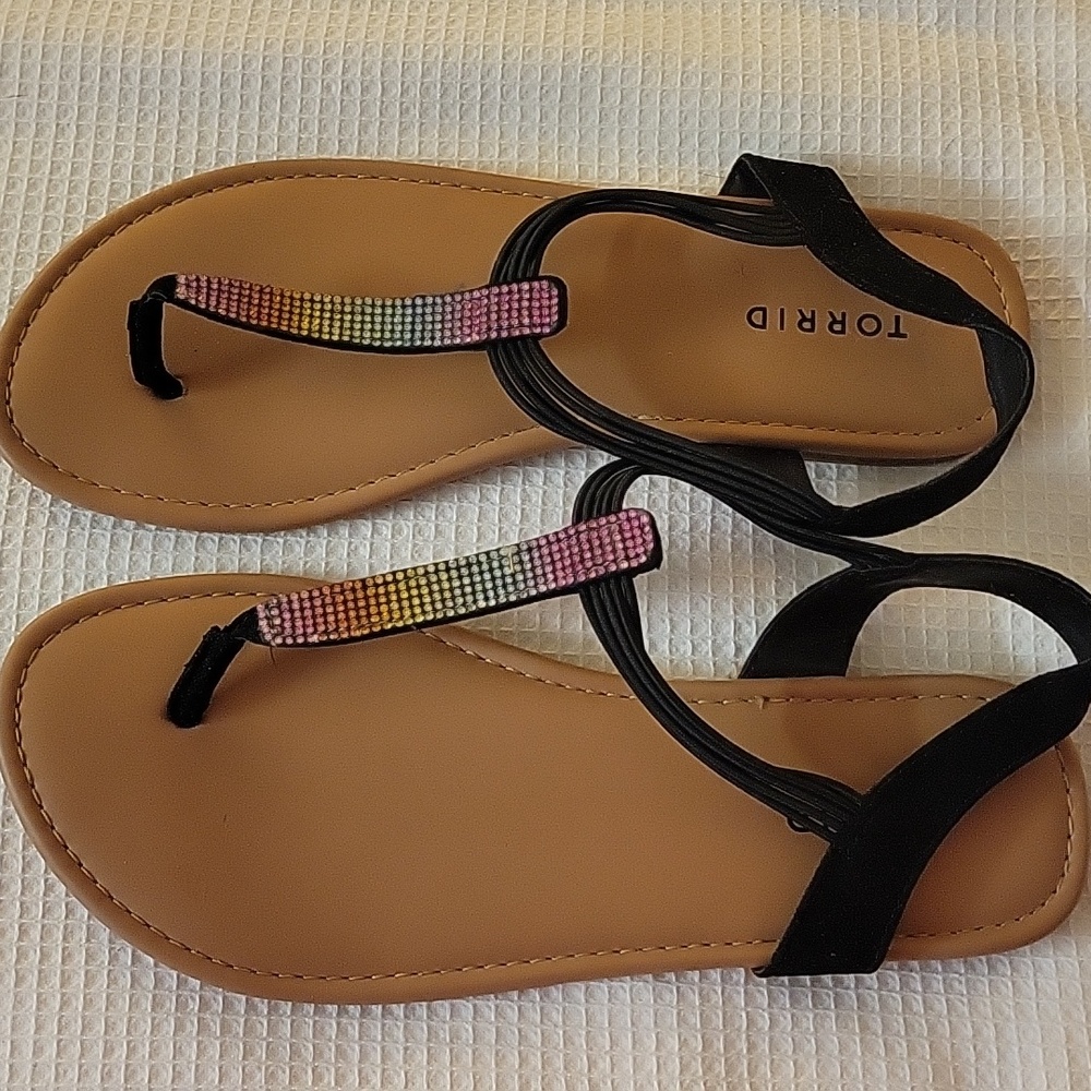 Torrid sandals